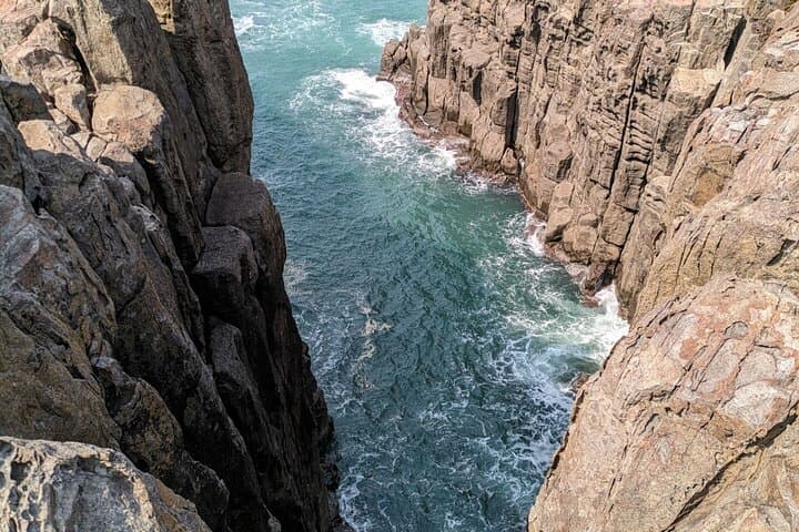 Kanazawa to Fukui: Tojinbo Cliffs, Oshima Shrine & Mikuni Port Coastal Tour photo 5