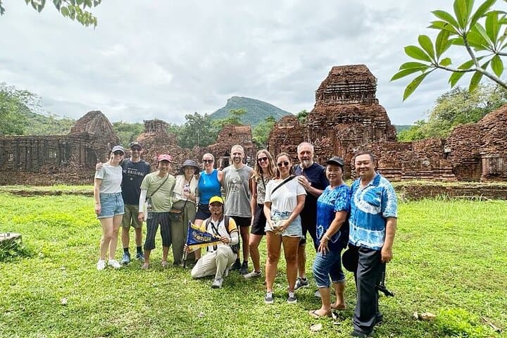 Marble Mountains, Monkey Mountain & My Son Sanctuary: Full-Day Cultural Tour from Hoi An