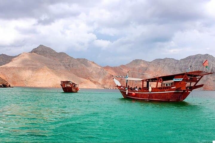 Fujairah to Dibba Dhow Cruise: Snorkel, Kayak & Coastal Adventure photo 2