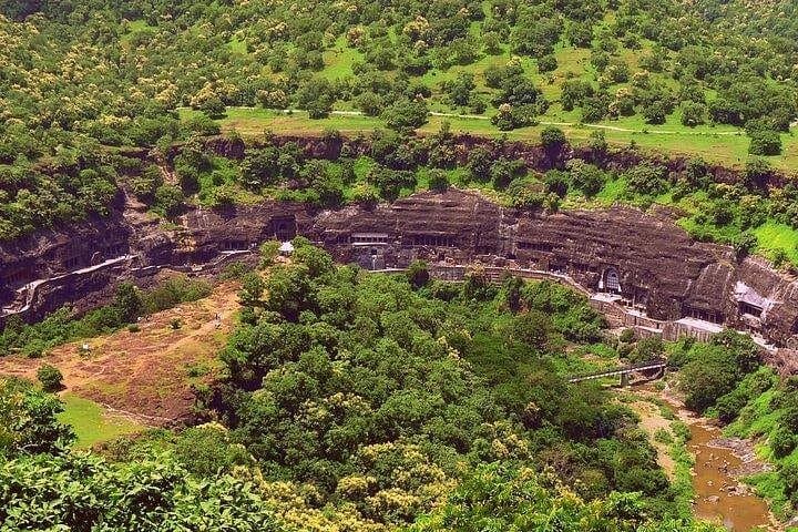 Aurangabad to Ajanta & Ellora: 2-Day Private AC Sedan Tour photo 2