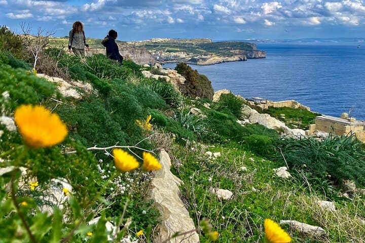 Gozo Unveiled: Coastal Cliffs, Punic Temples and Hidden Bays on a Guided Hike photo 6