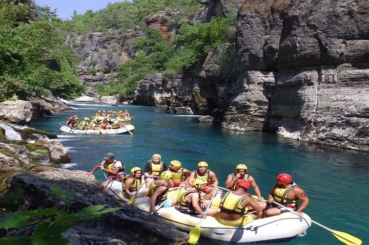 Köprüçay Rafting, Quad, Buggy & Zipline Combo from Alanya and Side photo 6