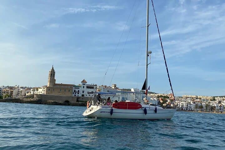 Sitges Sailing, Walking and Urban Winery Tour photo 3