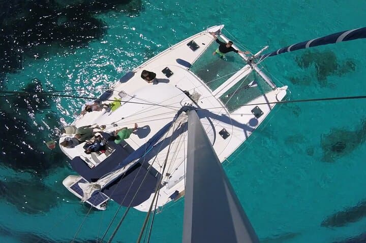 Sailing the Maddalena: Full-Day Catamaran Tour from Cannigione