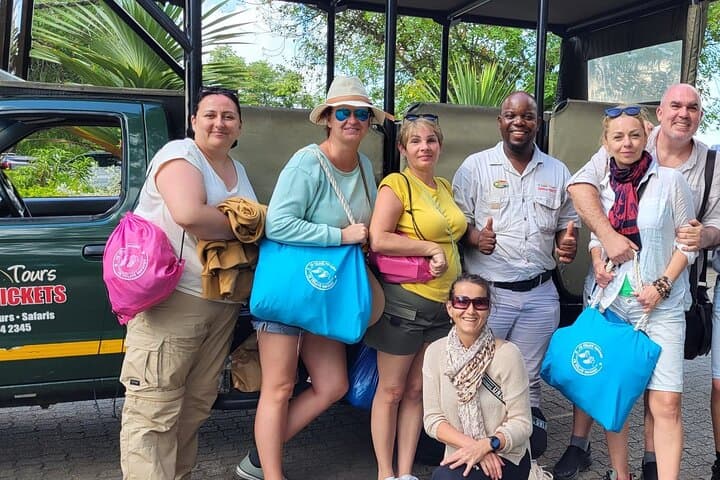 Full-Day Kruger National Park Safari from Hazyview — Big Five Game Drive