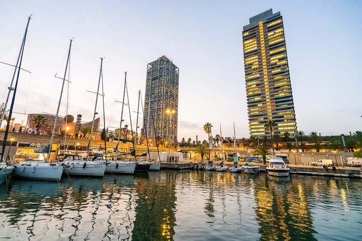 Barcelona Sunset Sailing and Gin & Tonic Workshop: Evening Cruise on the Mediterranean photo 3
