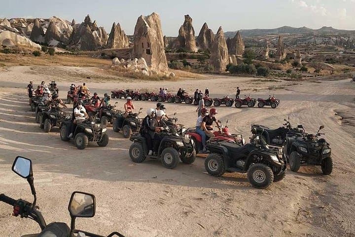 Sunset ATV Quad Tour in Göreme — 2-Hour Ride Through Cappadocia's Valleys photo 6
