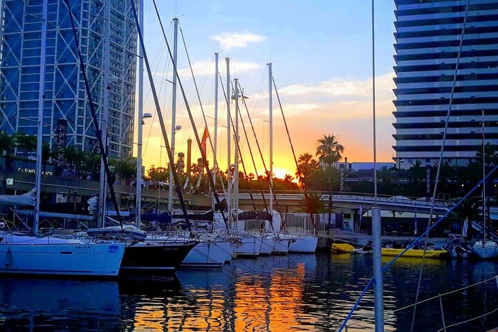 Barcelona Sunset Sailing and Gin & Tonic Workshop: Evening Cruise on the Mediterranean photo 6