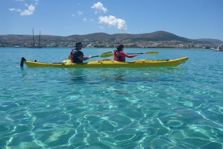 Paros Sea Kayak Day Trip: Snorkel, Picnic & Hidden Beaches photo 2