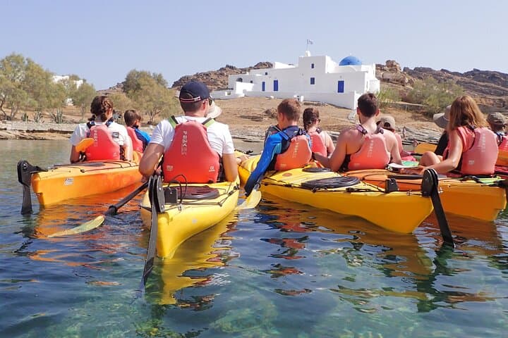 Paros Sea Kayak Day Trip: Snorkel, Picnic & Hidden Beaches photo 3
