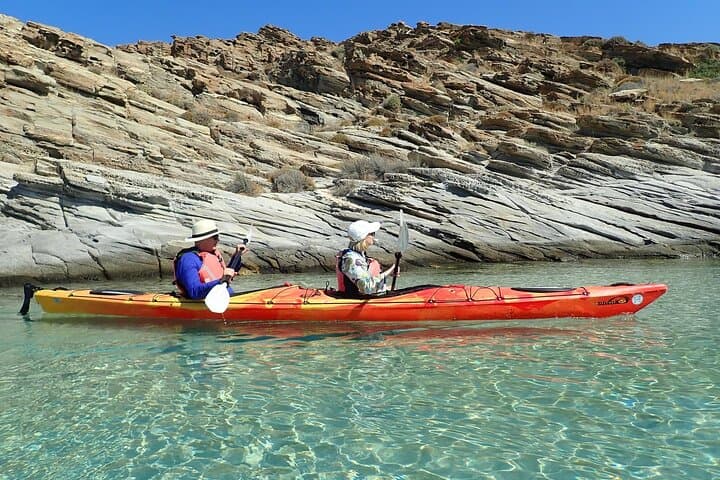 Paros Sea Kayak Day Trip: Snorkel, Picnic & Hidden Beaches photo 4