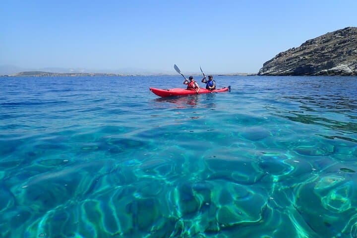 Paros Sea Kayak Day Trip: Snorkel, Picnic & Hidden Beaches photo 5