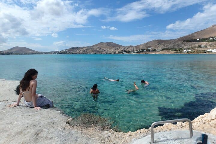 Paros Sea Kayak Day Trip: Snorkel, Picnic & Hidden Beaches photo 6