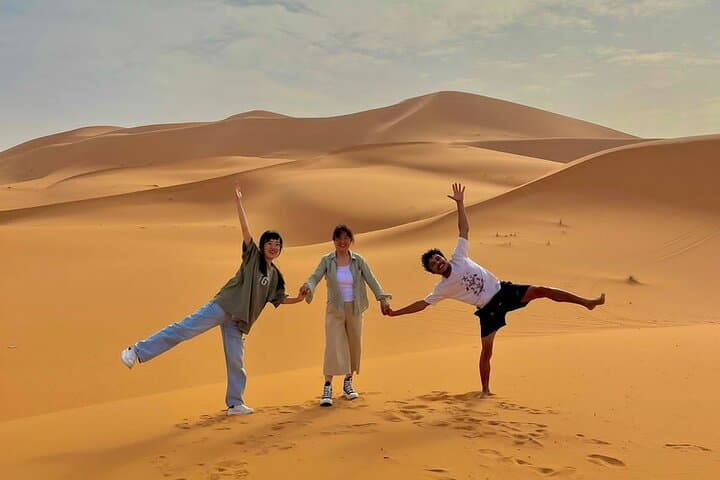 Merzouga Sahara Overnight: Camel Ride, Starry Camp & Sunrise Dunes photo 4