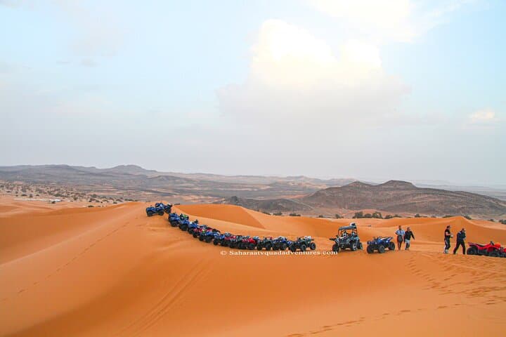 Merzouga Dunes ATV: 2-Hour Quad Adventure Across Erg Chebbi photo 4