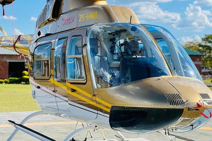 Victoria Falls Helicopter Tour: 2-Hour Aerial Flight Over the Falls with Hotel Pickup photo 4
