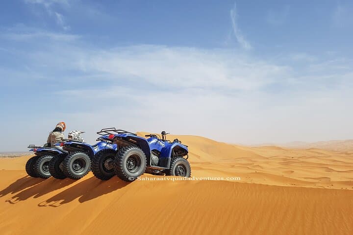 Merzouga Dunes ATV: 2-Hour Quad Adventure Across Erg Chebbi photo 2