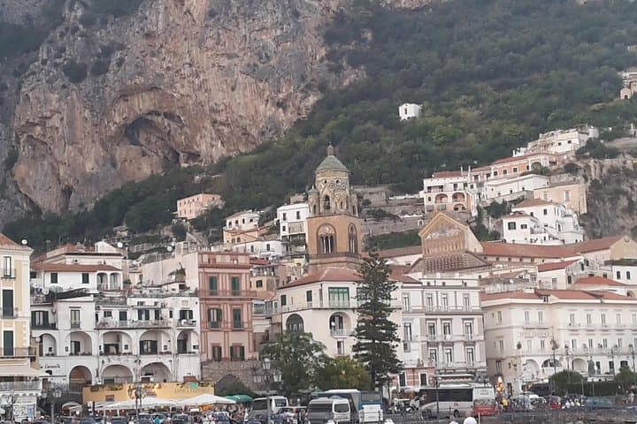 Private Full-Day Custom Tour from Salerno — Amalfi Coast, Pompeii & Capri Options
