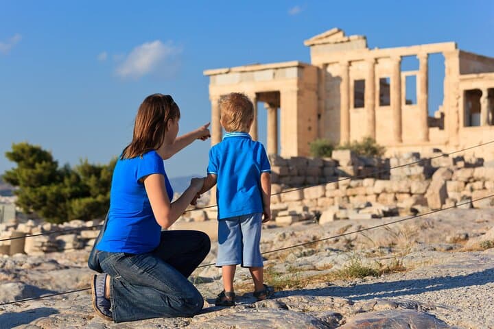 Family-Friendly Acropolis & Parthenon Private Tour — Skip-the-Line Athens