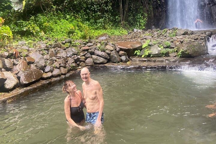Dark View Falls & Buccament Beach Private Tour — Rainforest Hike, Waterfalls & Snorkel photo 3