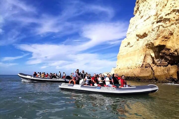 Benagil Caves Boat Tour from Portimão — Algarve's Sea-Cave Cruise photo 4