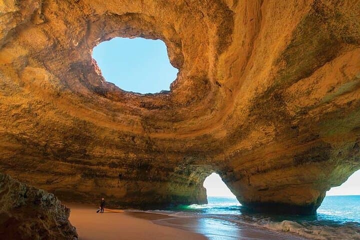 Benagil Caves Boat Tour from Portimão — Algarve's Sea-Cave Cruise photo 3