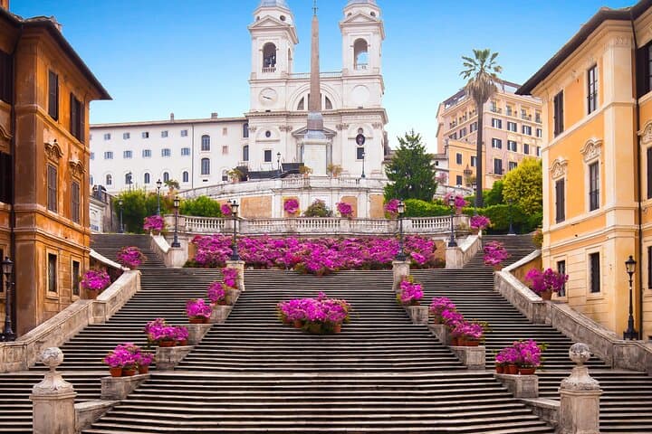 Luxury Rome Walking Tour: Spanish Steps, Trevi Fountain, Pantheon & Gelato Stop photo 3