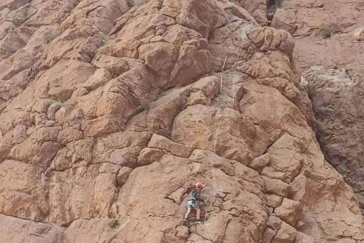 Half-Day Rock Climbing in Todra Gorge: Limestone Walls Near Tinghir photo 3