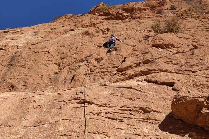 Half-Day Rock Climbing in Todra Gorge: Limestone Walls Near Tinghir photo 4