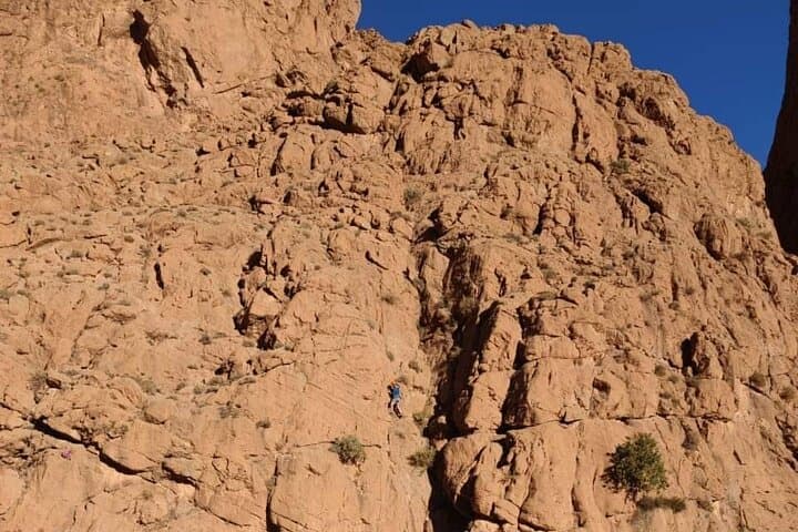 Half-Day Rock Climbing in Todra Gorge: Limestone Walls Near Tinghir photo 5