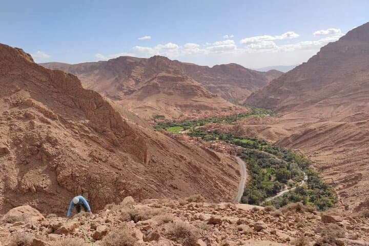 Half-Day Rock Climbing in Todra Gorge: Limestone Walls Near Tinghir photo 6