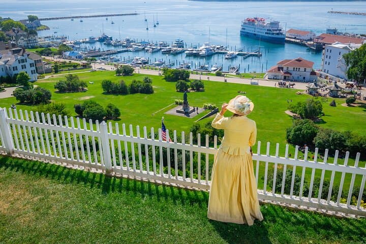 Fort Mackinac Admission: Historic Tours & Cannon Demonstrations on Mackinac Island photo 3
