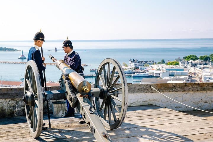 Fort Mackinac Admission: Historic Tours & Cannon Demonstrations on Mackinac Island photo 4