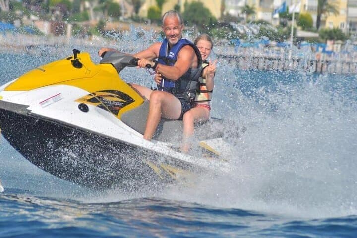 Alanya Jet-Ski Adventure: 15-Minute High-Speed Ride Along the Mediterranean photo 3