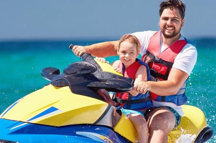 Alanya Jet-Ski Adventure: 15-Minute High-Speed Ride Along the Mediterranean photo 4