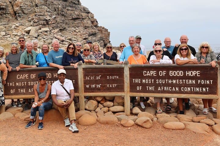 Half-Day Cape Peninsula Tour: Penguins, Chapman's Peak & Cape Point
