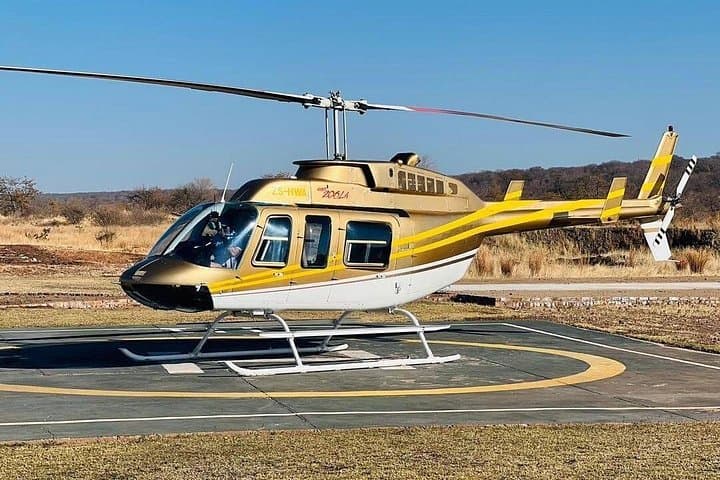 Victoria Falls Helicopter Tour: 2-Hour Aerial Flight Over the Falls with Hotel Pickup photo 2