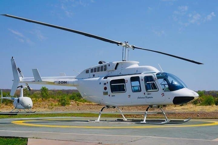 Victoria Falls Helicopter Tour: 2-Hour Aerial Flight Over the Falls with Hotel Pickup photo 3