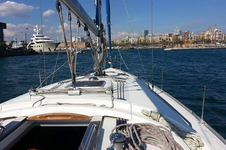 Private Hen Party Sailing Cruise from Barcelona — Open Bar and Swim photo 3