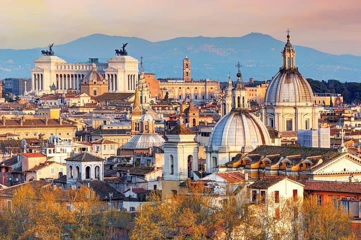 Rome Golf Cart Tour: Private Piazzas, Fountains, Monuments & Basilicas photo 5