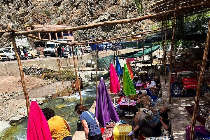 Ourika Valley Day Trip from Marrakech: Berber Villages, Argan Co-ops & Waterfalls photo 2