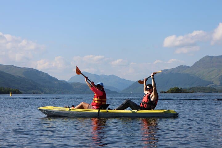 Twin Kayak Hire on Loch Lomond: Paddle Luss, Balloch & Rowardennan photo 1