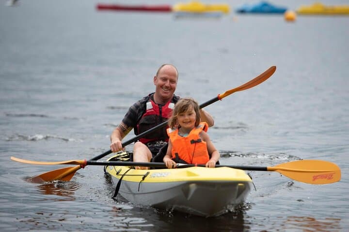 Twin Kayak Hire on Loch Lomond: Paddle Luss, Balloch & Rowardennan photo 2