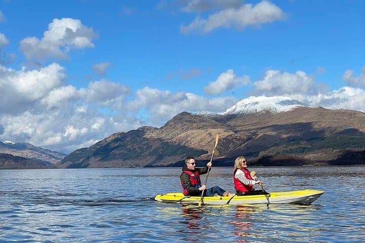 Twin Kayak Hire on Loch Lomond: Paddle Luss, Balloch & Rowardennan photo 4