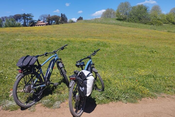 E-Bike Cheese Tasting on Rome's Appian Way: Caffarella Valley & Ancient Ruins photo 2