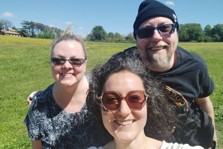 E-Bike Cheese Tasting on Rome's Appian Way: Caffarella Valley & Ancient Ruins photo 5