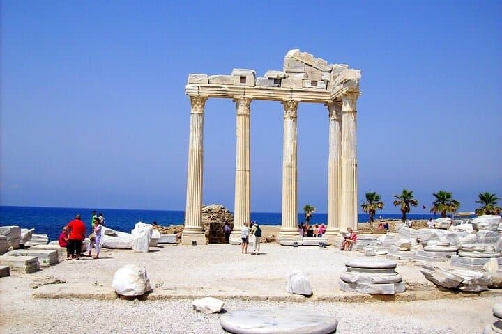 Perge, Aspendos & Manavgat Waterfall Day Tour from Antalya photo 5