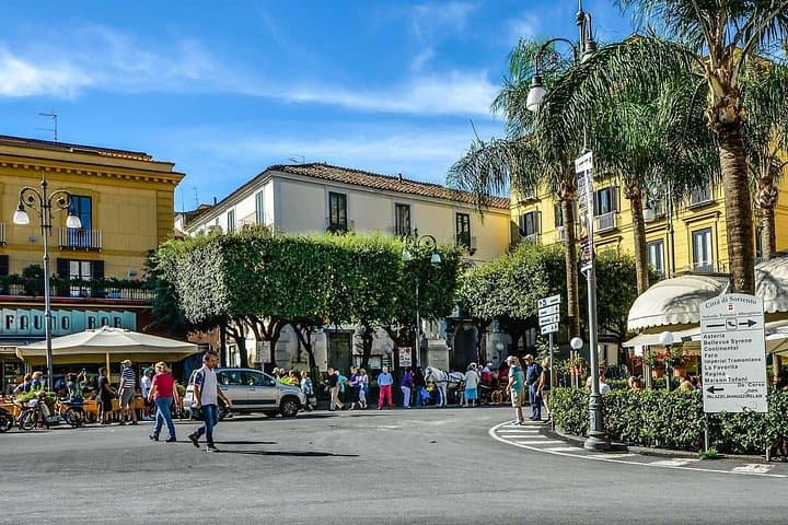 Naples to Sorrento Private Transfer — Air-Conditioned Door-to-Door Service photo 4