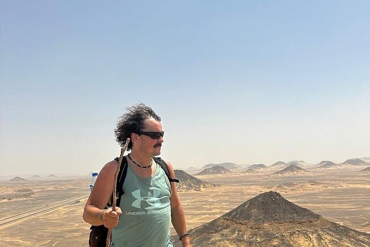 White Desert Safari from Cairo: 4-Day Bahariya Oasis Camping Adventure photo 2