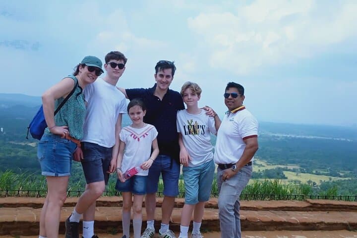 Sigiriya & Dambulla Day Tour from Kandy: Climb the Lion Rock and Explore Ancient Cave Temples photo 3